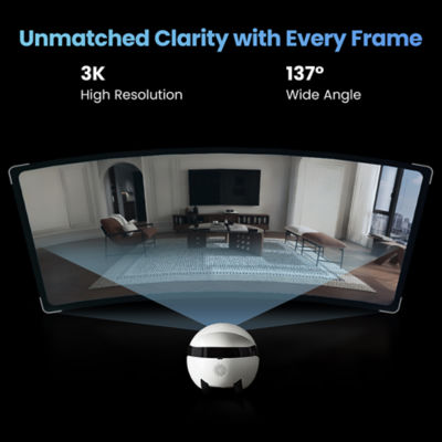 Enabot Ebo AIR 2 Plus Smart Familybot Remote Robot CCTV for Family 5