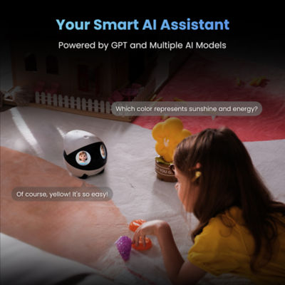 Enabot Ebo AIR 2 Plus Smart Familybot Remote Robot CCTV for Family 6