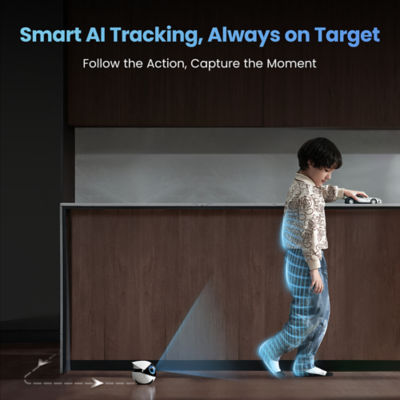 Enabot Ebo AIR 2 Plus Smart Familybot Remote Robot CCTV for Family 7
