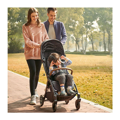 Britax Gravity II Auto One-Handed Fold Stroller 9