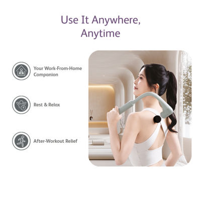 OSIM uGun 360 Massage Gun 6