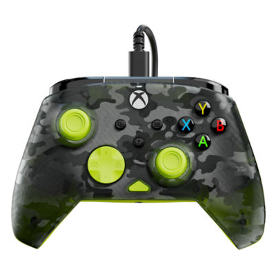 Ghost Camo Black & Yellow