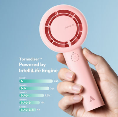 Aecooly Halo 01 Portable Handheld Fan - 24 Hours 2
