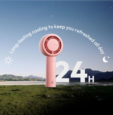 Aecooly Halo 01 Portable Handheld Fan - 24 Hours 3