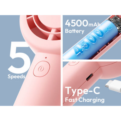 Aecooly Halo 01 Portable Handheld Fan - 24 Hours 4