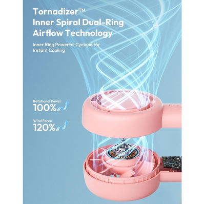 Aecooly Halo 01 Portable Handheld Fan - 24 Hours 5