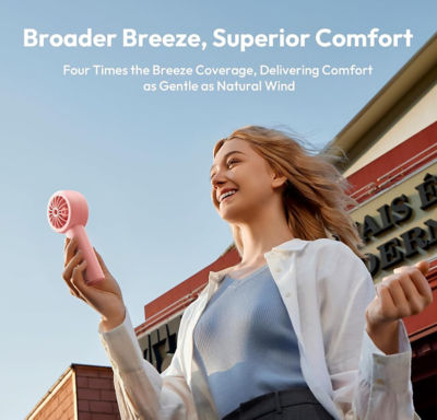 Aecooly Halo 01 Portable Handheld Fan - 24 Hours 7