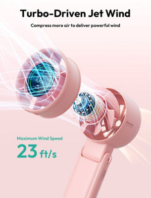 Aecooly Halo 02 Portable Fan - 13.5 Hours 5