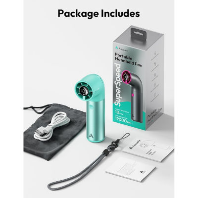 Aecooly Aero Ultra Portable Handheld Fan 4