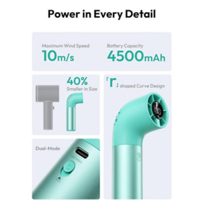 Aecooly Aero Ultra Portable Handheld Fan 6