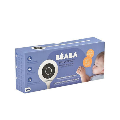 Beaba Zen Connect Video Baby Monitor 4
