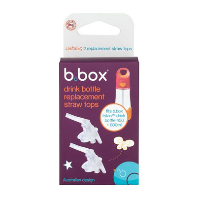 B.Box Tritan Drink Bottle Replacement Straw Top (2 pieces) 6