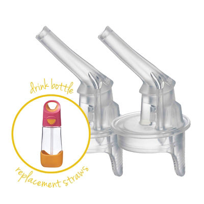 B.Box Tritan Drink Bottle Replacement Straw Top (2 pieces) 7