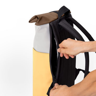 Ucon Acrobatics - Hajo Mini Backpack - Lotus Infinity - Glacier Grey - Lemon (105311LI74925) 5