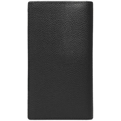 BRAUN BÜFFEL Braun Buffel Nova-A Bifold Long Wallet with Zip Compartment in Black 3