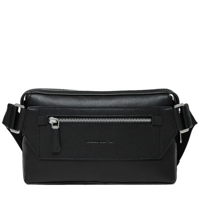 BRAUN BÜFFEL Braun Buffel Nova-A Medium Waist Pouch in Black 3