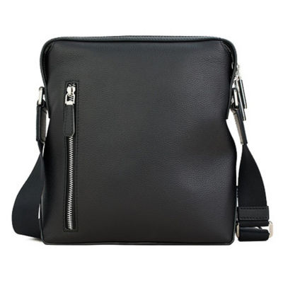 BRAUN BÜFFEL Braun Buffel Nova-A Medium Postman in Black 3
