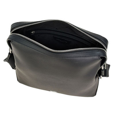 BRAUN BÜFFEL Braun Buffel Nova-A Medium Postman in Black 4