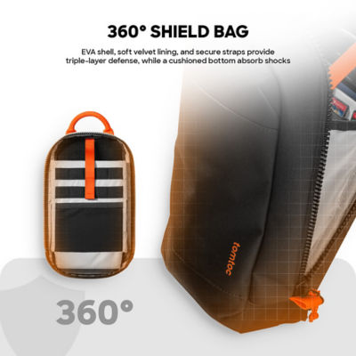 Tomtoc GameOn-G49 Nintendo Switch 2 Sling Bag 3