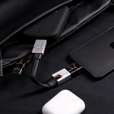 Futurizta Zeus-X Go 6-in-1 Universal Cable Keychain 10