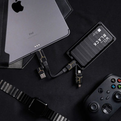 Futurizta Zeus-X Go 6-in-1 Universal Cable Keychain 4