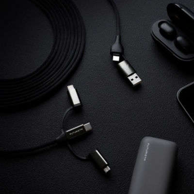 Futurizta Zeus-X 6-in-1 Universal Cable, 0.5m/1.6ft 12