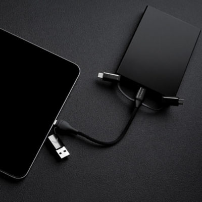 Futurizta Zeus-X 6-in-1 Universal Cable, 1m/3.28ft 11