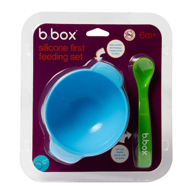 B.Box Silicon First Feeding Set 5