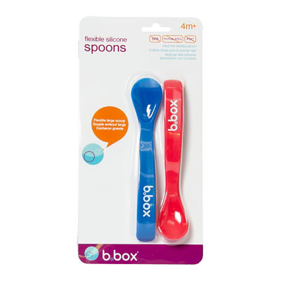 B.Box Flexible Silicone Spoons (2 pieces) 3