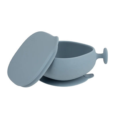 B.Box Silicone Bowl + Lid 350ml | Kids Suction Bowl 1