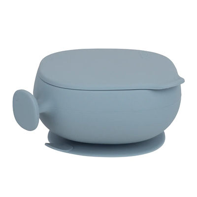 B.Box Silicone Bowl + Lid 350ml | Kids Suction Bowl 2