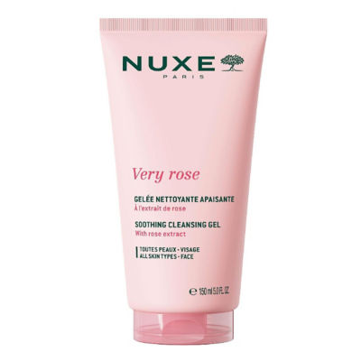 Nuxe Very Rose Soothing Cleansing Gel 150ml