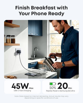 Anker Nano USB C Charger 45W Foldable PPS Fast Charger B2692 4