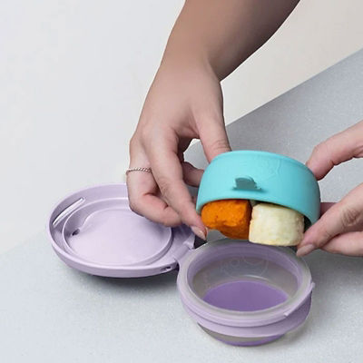 B.Box Fill + Feed | Child Feeding Silicone Food Pouch | Food Feeder 10