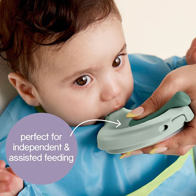 B.Box Fill + Feed | Child Feeding Silicone Food Pouch | Food Feeder 6