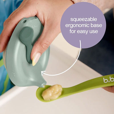 B.Box Fill + Feed | Child Feeding Silicone Food Pouch | Food Feeder 8