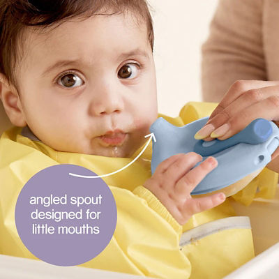 B.Box Fill + Feed | Child Feeding Silicone Food Pouch | Food Feeder 9