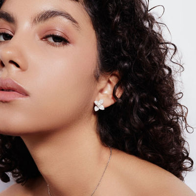 Pearly Lustre Top Grade Freshwater Pearl Earrings WE00857 | BLOOM 4