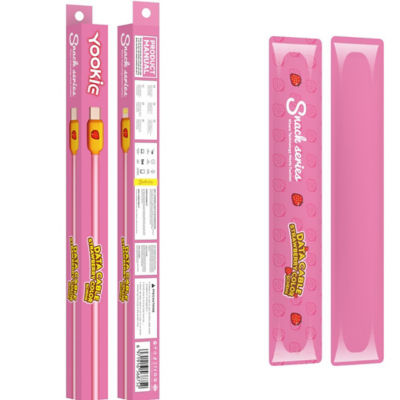 YOOKIE [BUY 1 FREE 1] Yookie STRAWBERRY BAR Type-C to Lightning Cable 3