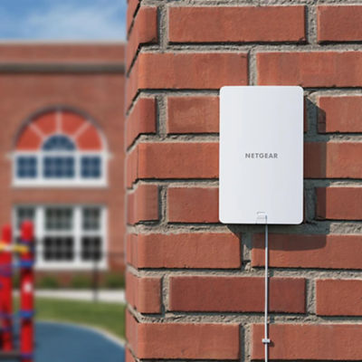 NETGEAR WAX610Y Cloud Managed Wireless Outdoor Access Point - WiFi 6 Dual-Band AX1800 10