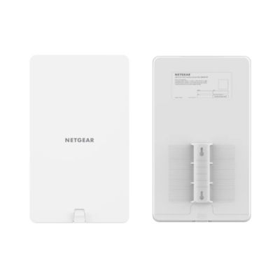 NETGEAR WAX610Y Cloud Managed Wireless Outdoor Access Point - WiFi 6 Dual-Band AX1800 11