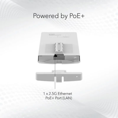 NETGEAR WAX610Y Cloud Managed Wireless Outdoor Access Point - WiFi 6 Dual-Band AX1800 9