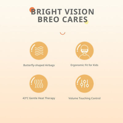Breo See 5K Kids Eye Massager 8