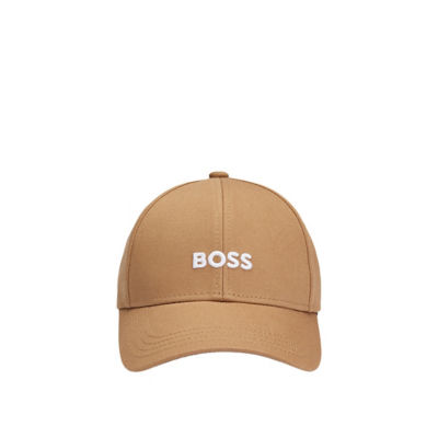 BOSS Embroidered-Logo Cap In Cotton Twill 1