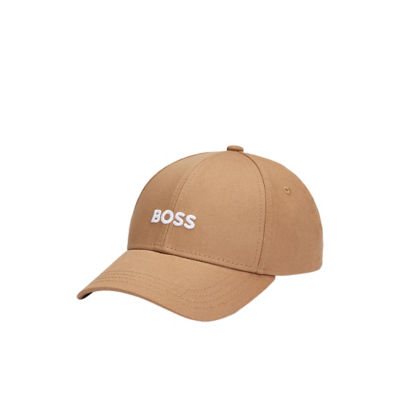 BOSS Embroidered-Logo Cap In Cotton Twill 2