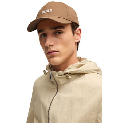 BOSS Embroidered-Logo Cap In Cotton Twill 4