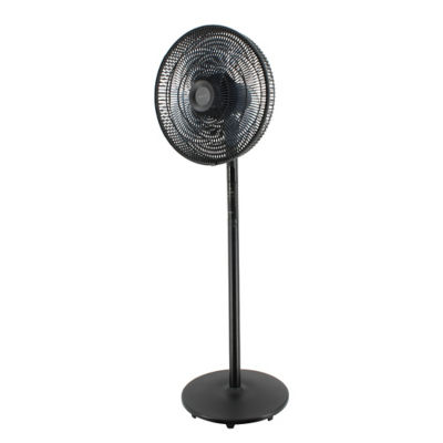 Mistral Matt Black Gen 1 - 16" DC Stand Fan with Remote MSF1697DR 4