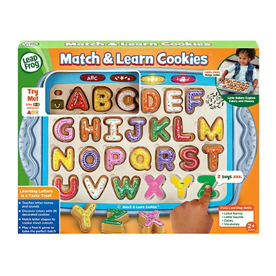 LeapFrog Match and Learn Cookies | Biscuits 4
