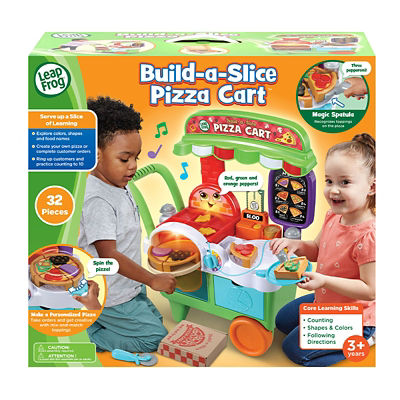 LeapFrog Build-a-Slice Pizza Cart 10