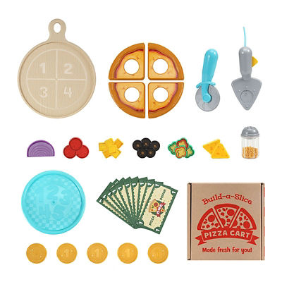 LeapFrog Build-a-Slice Pizza Cart 3